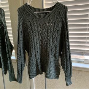 Aerie Dolman Sleeve Sweater